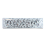 Viking Discs LED-&scaron;viesos diskams (10 vnt.) white