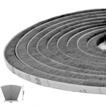 5 m &scaron;epetėlio antspaudas savaime lipnus sandarinimo &scaron;epetėlio antspaudas 3M klijai 7 mm x 20 mm Gray, &Scaron;epetėlio sandariklis