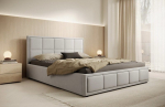 Lova Prestige, 160x200 cm, pilka