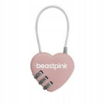 GymBeam BeastPink spintelės spyna