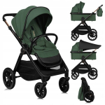 Universalus vežimėlis Lionelo Layla 2in1, Green Forest