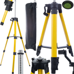 Stovas Rosfix 43&ndash;120 cm &ndash; Reguliuojamas auk&scaron;tis, Integruotas gulsčiukas, 5/8" sriegis