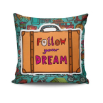 Forme dekoratyvinės pagalvėlės užvalkalas NKRLNT-082