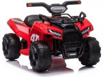 Vienvietis vaiki&scaron;kas elektrinis keturratis Quad JS320, raudonas