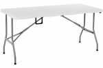 Sulankstomas lauko stalas Catering, 152 cm