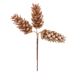 Kalėdinė dekoracija Kankorėžiai