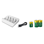 Priedų rinkinys Bosch 1600A032EA; 1,2-9 V; Ni-MH