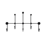 Sieninė kabykla Asir Iyon, juoda