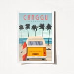 Plakatas Canggu 1991, 1 vnt.