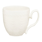 Ambition puodelis White Paisley, 350 ml