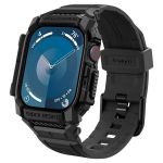 Spigen Rugged Armor Pro, matte black - Apple Watch 10 46mm
