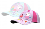 Peppa Pig Smile vaiki&scaron;ka beisbolo kepuraitė
