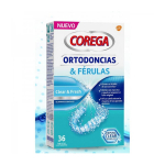 Valymo tabletės ortodontiniams prietaisams Corega, 36 vnt.