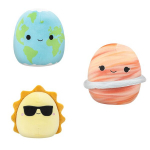 &Scaron;uns žaislas Squishmallows JPT0640 18 cm cypsintis pliu&scaron;inis žaislas