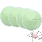 Žindymo pagalvėlės bambuko pluo&scaron;tas, Green-WNP06