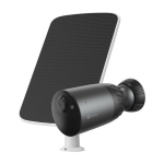 Ki&scaron;tuko adapteris Ezviz CS-BC1C-R100-2F8WFL/CS-CMT-SOLAR PANEL-F 5 V 2 A
