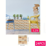 3D lipnūs sienų plytelių lipdukai, 5-24vnt/komplektas
