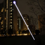 LED žibintuvėlis 30W atsparus vandeniui, Žibintuvėlis &ndash; nėra baterijos