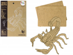 Medinė 3D dėlionė Scorpion, 35 d.