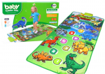 Interaktyvus &scaron;okių kilimėlis Dinosaur World