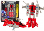 Robotas-sraigtasparnis 2in1 X-Warrior, raudonas