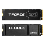 Vidinis SSD diskas - TEAMGROUP - T-FORCE G70 PRO - 2 To - PCIe Gen4x4 - Suderinamas su PS5