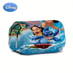 Stitch Disney drobinis penalas - patvarus vaikų kanceliarinis dėklas., B173