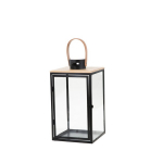 My Home žvakidė Dark Leather, 40 cm