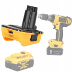 Pakaitinė dalis adapteris Dewalt DC9096 &ndash; Patvarus, Lengvas montavimas, Suderinamas su 20V Li-ion akumuliatoriais