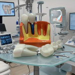 Dantų modelių rinkinys implantams