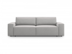Sofa Besolux Jodie, pilka