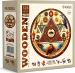 Medine delione, Visatos akis, 500, woodencity, HE 0181-XL