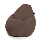 Sėdmai&scaron;is Qubo Comfort 90 Praline Velvet Fit Modern Brown