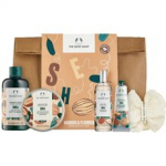 Kūno priežiūros dovanų rinkinys The Body Shop Shea G4 vidutinis maitinamasis ir lepinantis sausai odai