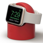 I&scaron;manusis laikrodis Apple Watch įkrovimo stovas, Raudona