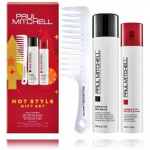 Plaukų lakų rinkinys Paul Mitchell Hot Style Strong Hold &scaron;ilumos apsauga 500 ml