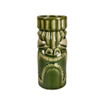 Stiklinė Tiki, 460ml, žalia