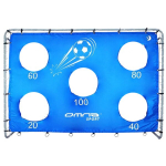 Tikslus kilimėlis su skylėmis futbolo vartams 213x150cm