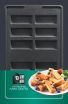 Tefal Snack Time SW341D40 Tefal Snack Collection SW852D27 PLATE MINI LINGOT SNACK Tefal SW341D40 SW852D27