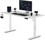 Kompiuterio stalas Sense7, baltas