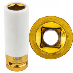 Ilga smūginė galvutė 1/2" 19 mm 6-kampė aliuminio ratlankiams