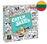 Stalo žaidimas Catch Sketch, LT