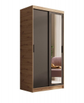 Spinta ADRK Furniture Hailey, ruda