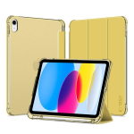 Dėklas iPad 10 / 2022 - geltona - permatoma