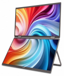 Monitorius Portable Monitor Acer PD163QBMIUUX - 15.6 inch Full HD IPS 60Hz Display