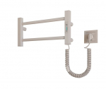 Elektrinis rank&scaron;luosčių džiovintuvas mažas Ladder Lux 2 White 530x210 mm