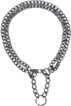 Kaklo diržas &ndash; Trixie &ndash; 65 cm &ndash; Chromuotas &ndash; Saugumas &ndash; 2 eilenos