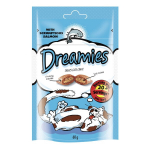 Dreamies katėms su la&scaron;i&scaron;a, 6x60 g