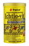 Maistas akvariumo žuvims Tropical Ichtio-Vit, 1000 ml/200 g