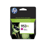 Kasetė ra&scaron;aliniams spausdintuvams hp originalus ra&scaron;alas f6u17ae, hp 953xl, purpurinis, 1600p, 20 ml, didelės talpos, hp officejet pro 8218,8710,8720,8720,8730,8740